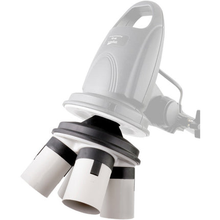 Impact Adaptador Fluorescente 4 Enchufes para 4x105W CFL 420W Total
