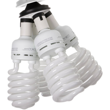 Impact Adaptador Fluorescente 4 Enchufes para 4x105W CFL 420W Total
