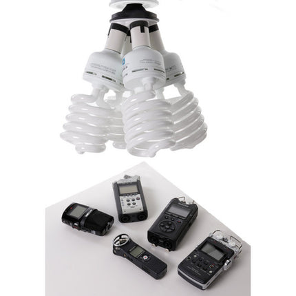 Impact Adaptador Fluorescente 4 Enchufes para 4x105W CFL 420W Total