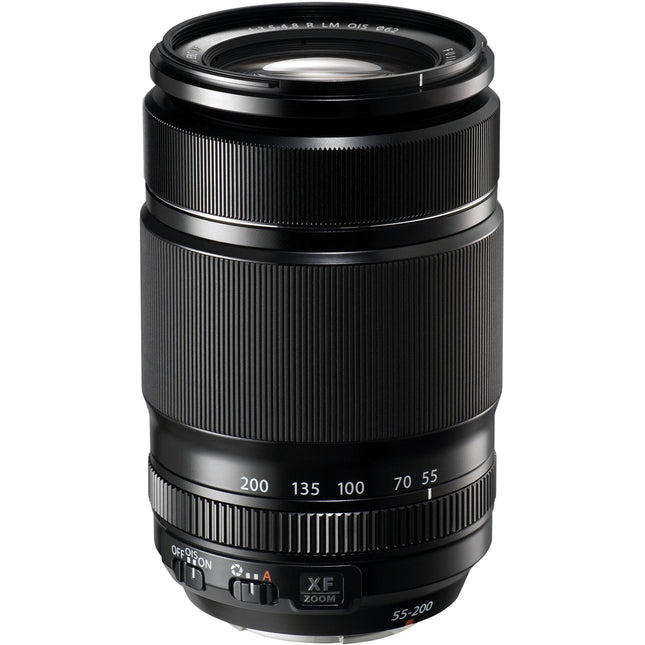 FUJIFILM XF 55-200mm f3.5-4.8 R LM OIS Objetivo con Estabilizador y Motor Lineal AF