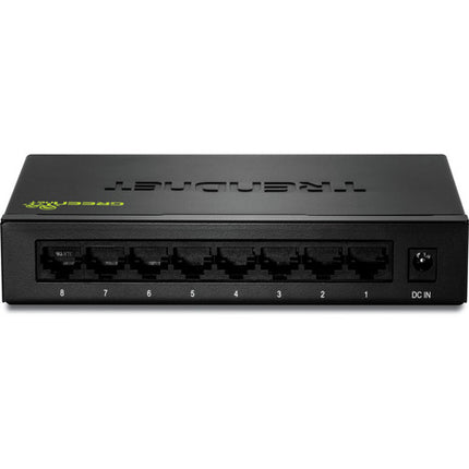 TRENDnet TEG-S82g Switch Gigabit 8 Puertos 16 Gbps Metal Robust
