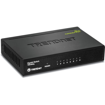 TRENDnet TEG-S82g Switch Gigabit 8 Puertos 16 Gbps Metal Robust