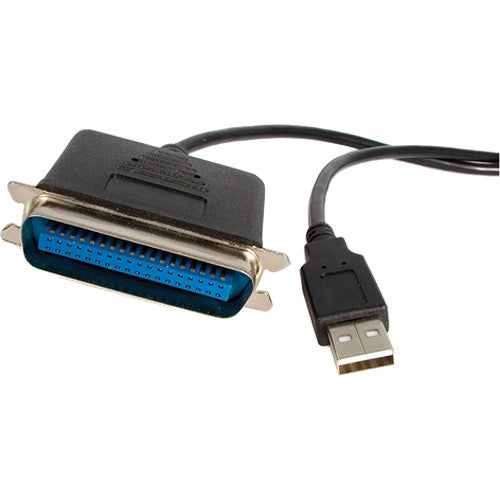 StarTech Cable Adaptador USB a Puerto Paralelo Centronics 1.8m Plug and Play