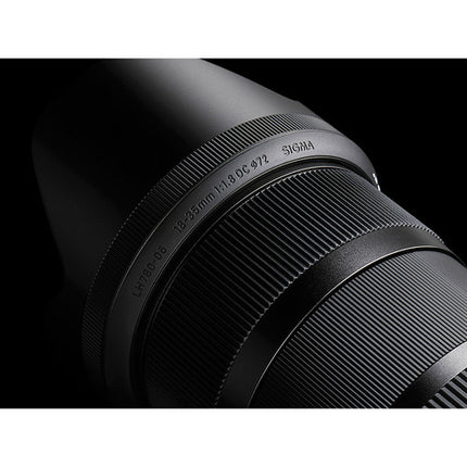 Sigma 18-35mm f/1.8 DC HSM Art Objetivo para Nikon F apertura f1.8 a f16 y motor AF ultrasónico