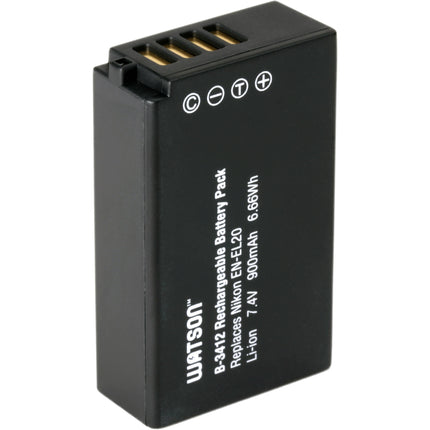 Watson EN-EL20 Batería de Iones de Litio 7.4V 900mAh para Nikon