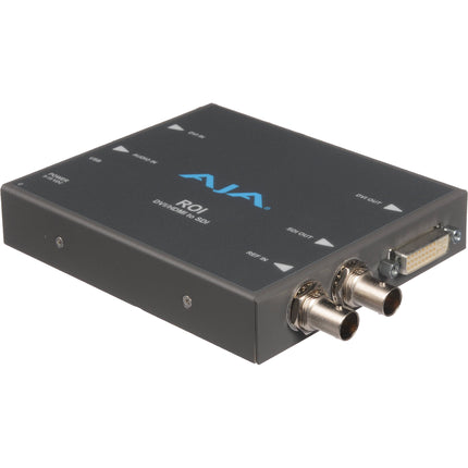AJA ROI Mini-Conversor DVI a SDI con Escala y Audio Digital 24 Bits