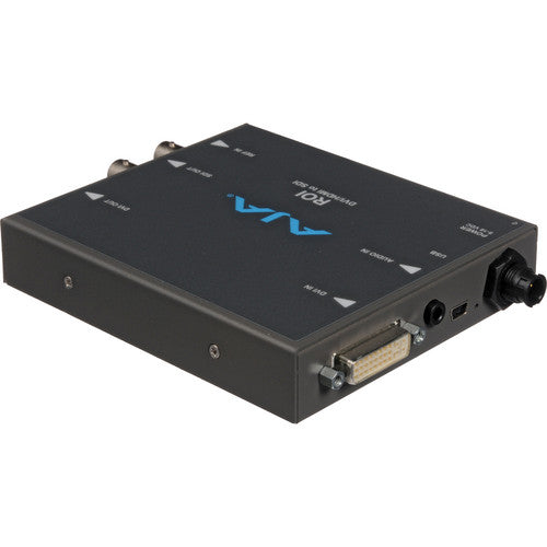 AJA ROI Mini-Conversor DVI a SDI con Escala y Audio Digital 24 Bits