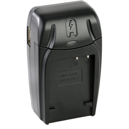 Watson Cargador compacto AC DC para batería Panasonic DMW-BCJ13 con adaptadores de viaje y coche