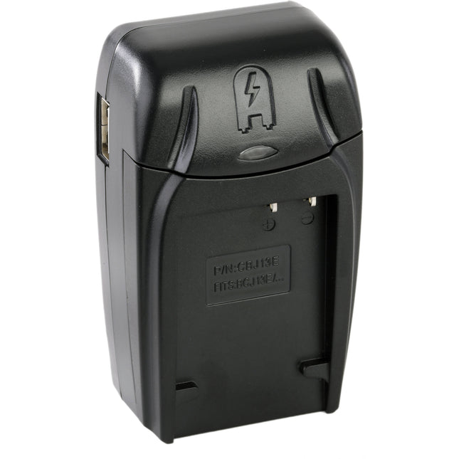 Watson Cargador compacto AC DC para batería Panasonic DMW-BCJ13 con adaptadores de viaje y coche