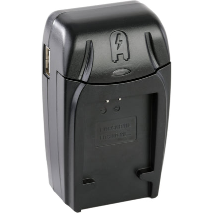 Watson Cargador Compacto AC DC para Batería NB-11L con Adaptadores Euro y Coche