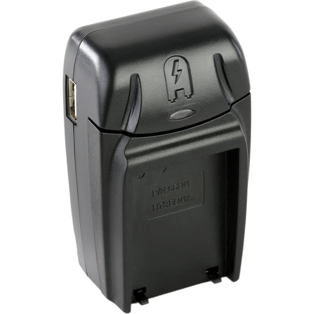 Watson Cargador Compacto AC/DC para Batería BLN-1 con Indicador LED y Adaptadores Europa y Coche