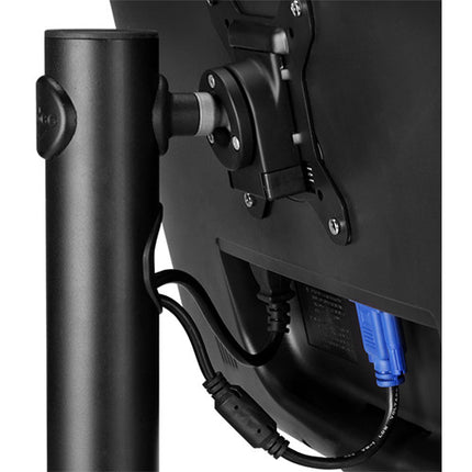 Atdec Spacedec SD-POS-VBM Soporte para pantalla 12 a 24 pulgadas negro