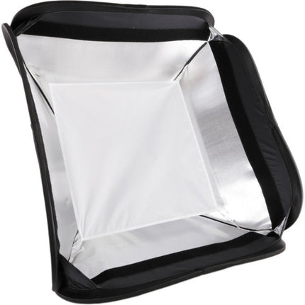 Impact Quikbox Softbox 24 x 24 pulgadas Difusores y Funda de Transporte