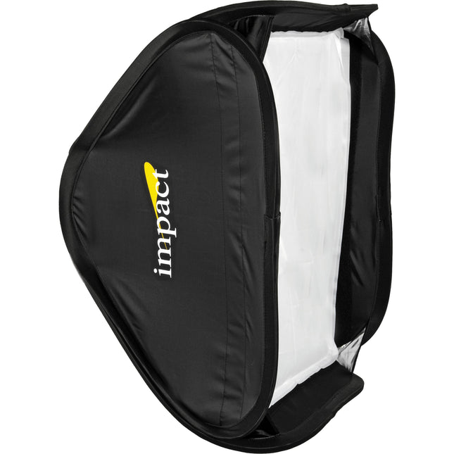 Impact Quikbox Softbox 24 x 24 pulgadas Difusores y Funda de Transporte