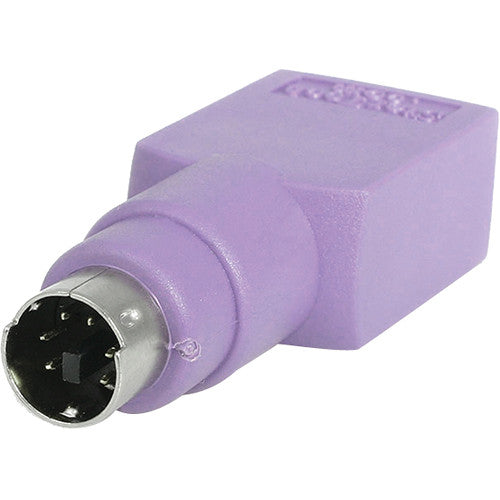 StarTech Adaptador USB Hembra a PS 2 Macho para Teclado 6 Pines