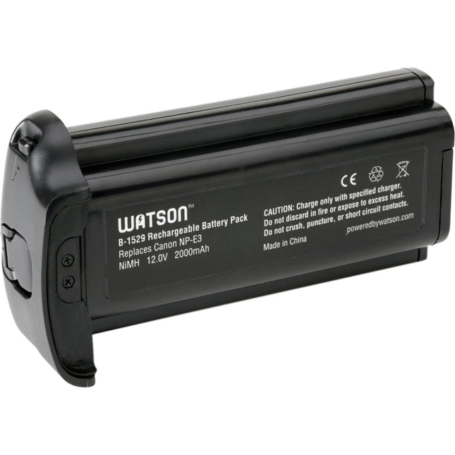 Watson NP-E3 Batería NiMH 12V 2000mAh para Canon con garantía 1 año