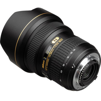 Nikon AF-S NIKKOR 14-24mm f/2.8G ED Objetivo F-Mount FX con Motor Silencioso
