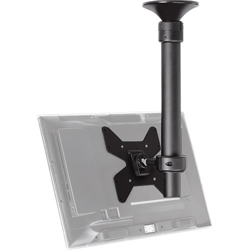 Atdec Telehook TH-1040-CTS Soporte Techo Pantalla Plano Poste Telescópico Ajustable 15.75-35.43 Pulgadas