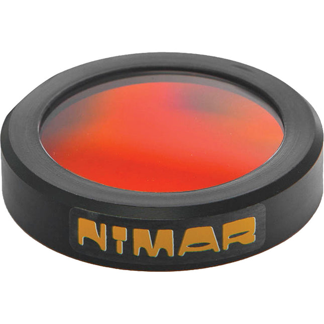 Nimar 57mm UR Pro Filtro Corrección Roja para Carcasas Submarinas Nikon