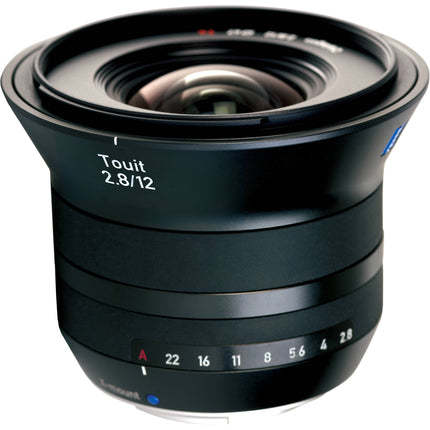 ZEISS Touit 12mm f/2.8 objetivo para FUJIFILM X apertura f/2.8-22 y motor DC autofocus