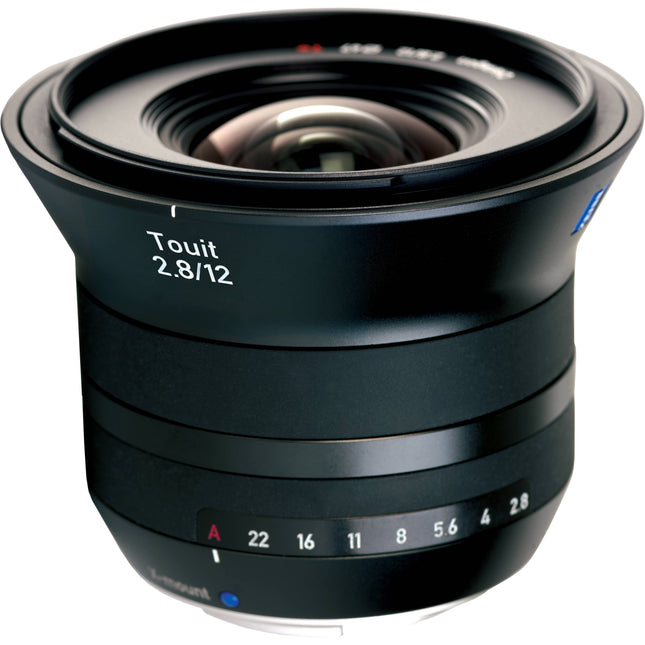 ZEISS Touit 12mm f/2.8 objetivo para FUJIFILM X apertura f/2.8-22 y motor DC autofocus