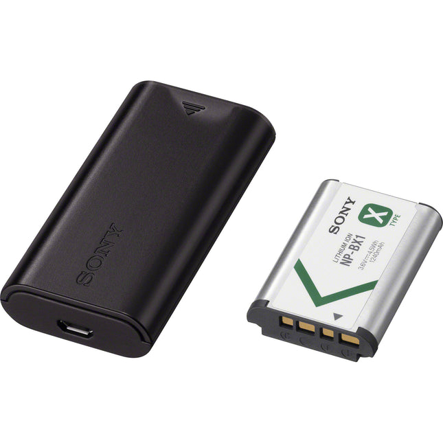 Sony Kit de Batería y Cargador DC NP-BX1 1240mAh 3.6V para Cyber-shot
