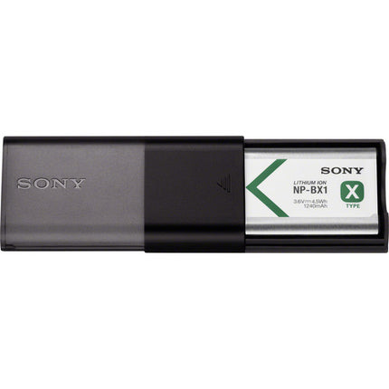 Sony Kit de Batería y Cargador DC NP-BX1 1240mAh 3.6V para Cyber-shot