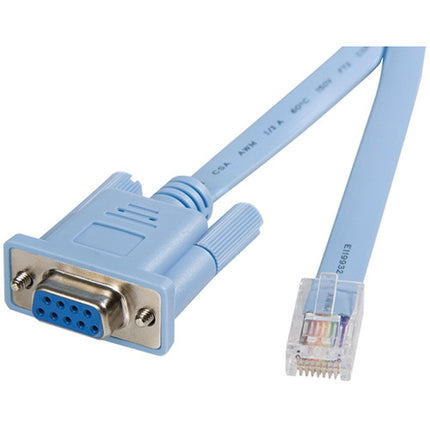StarTech Cable de Gestión Ethernet a DB-9 para Router Cisco 1.8 m