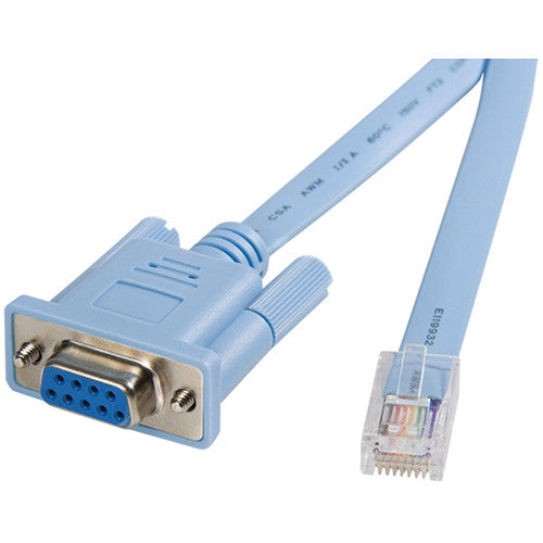 StarTech Cable de Gestión Ethernet a DB-9 para Router Cisco 1.8 m
