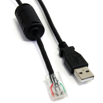 StarTech Cable USB 6 pies para UPS AP9827 con Núcleo de Ferrita Negro