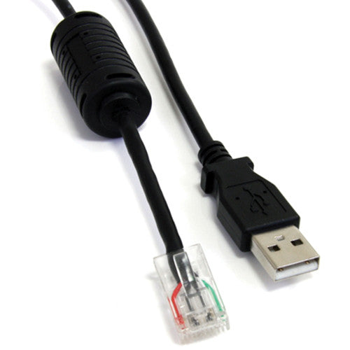 StarTech Cable USB 6 pies para UPS AP9827 con Núcleo de Ferrita Negro