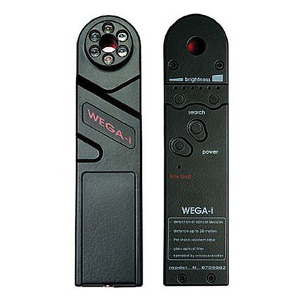 KJB Security Products DD1200 PRO Localizador de Cámaras con Detector y Kit Completo