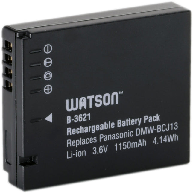 Watson DMW-BCJ13 Batería de iones de litio 3.6V 1150mAh recambio Panasonic