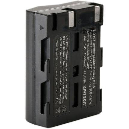 Watson D-LI50 Batería de Ion de Litio 7.4V 1500mAh para Cámaras