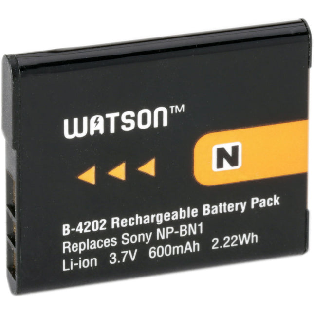 Watson NP-BN1 Batería de iones de litio 3.7V 600mAh para Sony con garantía de 1 año