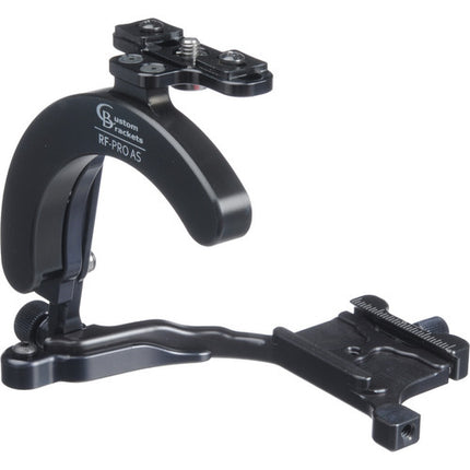 Custom Brackets Rapid Fire PRO Soporte Giratorio para Flash con Abrazadera Arca-Swiss y Tornillo 1/4"-20