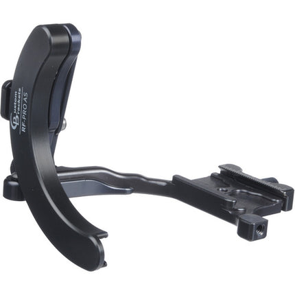 Custom Brackets Rapid Fire PRO Soporte Giratorio para Flash con Abrazadera Arca-Swiss y Tornillo 1/4"-20