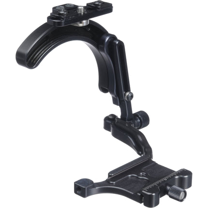 Custom Brackets Rapid Fire PRO Soporte Giratorio para Flash con Abrazadera Arca-Swiss y Tornillo 1/4"-20