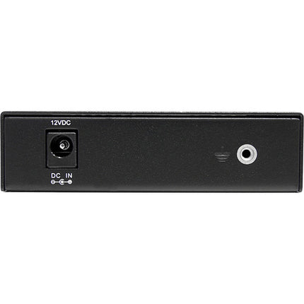 StarTech Conversor de Medios de Fibra Multimodo Gigabit 1000 Mb/s con Conector LC Negro