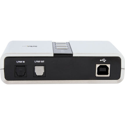 StarTech 7.1 USB Adaptador de Audio Externo Sonido Surround 7.1 2 SPDIF 8 Mini-jack