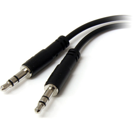 StarTech Cable adaptador estéreo 3.5mm TRRS a 2 TRS 5.1 pulgadas para auriculares 4 polos