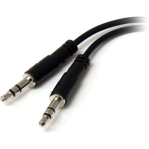 StarTech Cable adaptador estéreo 3.5mm TRRS a 2 TRS 5.1 pulgadas para auriculares 4 polos