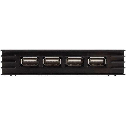 StarTech Hub USB 2.0 Compacto de 7 Puertos con Velocidad de 480 Mb/s y Adaptador de Alimentación