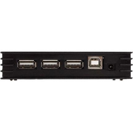 StarTech Hub USB 2.0 Compacto de 7 Puertos con Velocidad de 480 Mb/s y Adaptador de Alimentación