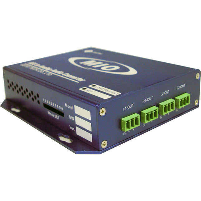 Gra-Vue MIO DA-AUD Convertidor de Audio AES a Analógico Adaptador 12V