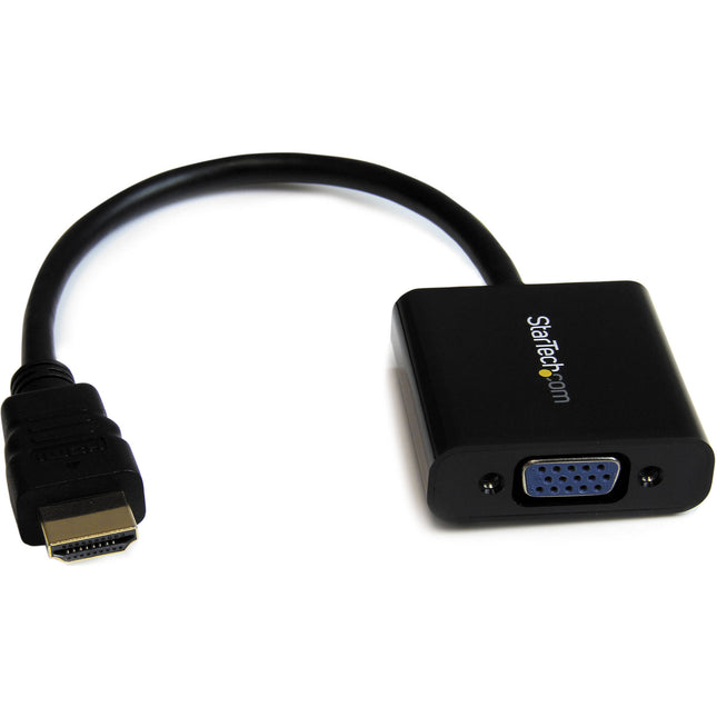 StarTech Convertidor HDMI a VGA para Laptop Soporta 1920x1200 Resolución