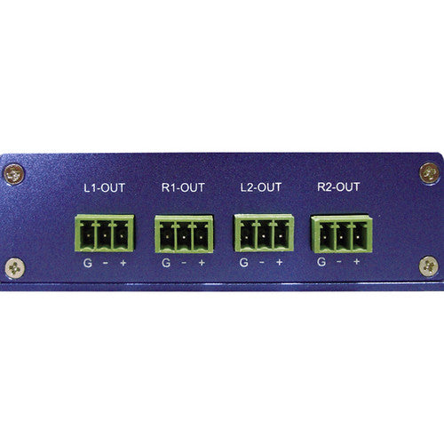 Gra-Vue MIO DA-AUD Convertidor de Audio AES a Analógico Adaptador 12V