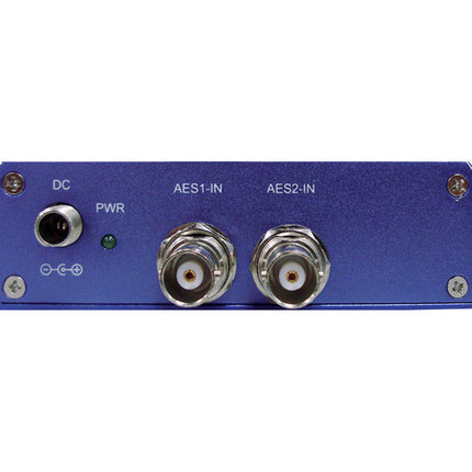 Gra-Vue MIO DA-AUD Convertidor de Audio AES a Analógico Adaptador 12V
