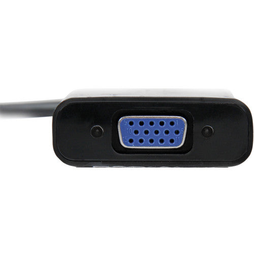 StarTech Convertidor HDMI a VGA con Audio Resolución 1920x1200 3.5mm Jack USB