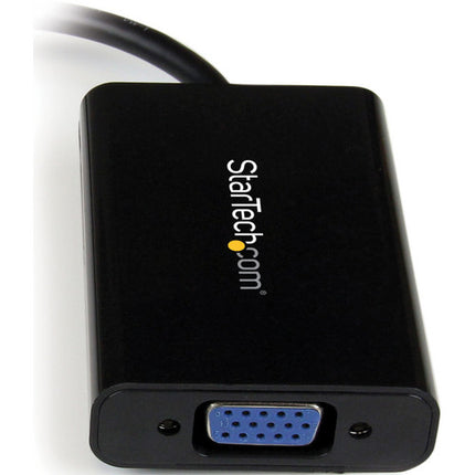 StarTech Convertidor HDMI a VGA con Audio Resolución 1920x1200 3.5mm Jack USB